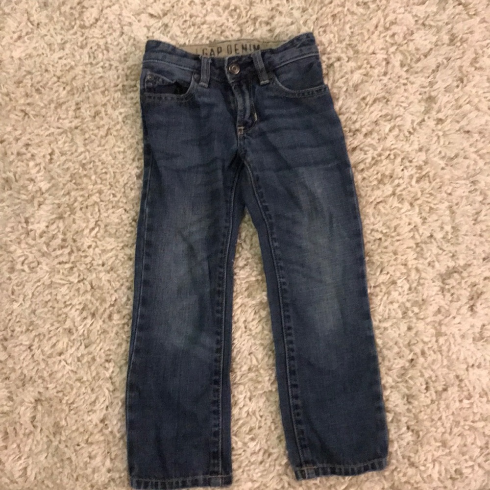 GAP boy’s 5 slim fit denim jeans